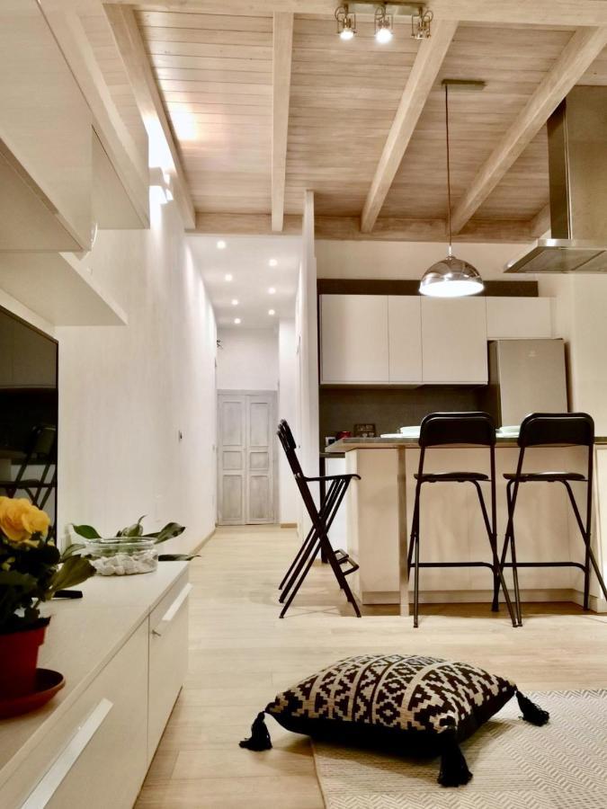 Nel Cuore Del Centro Storico Con Comfort E Stile Apartamento Iglesias Exterior foto