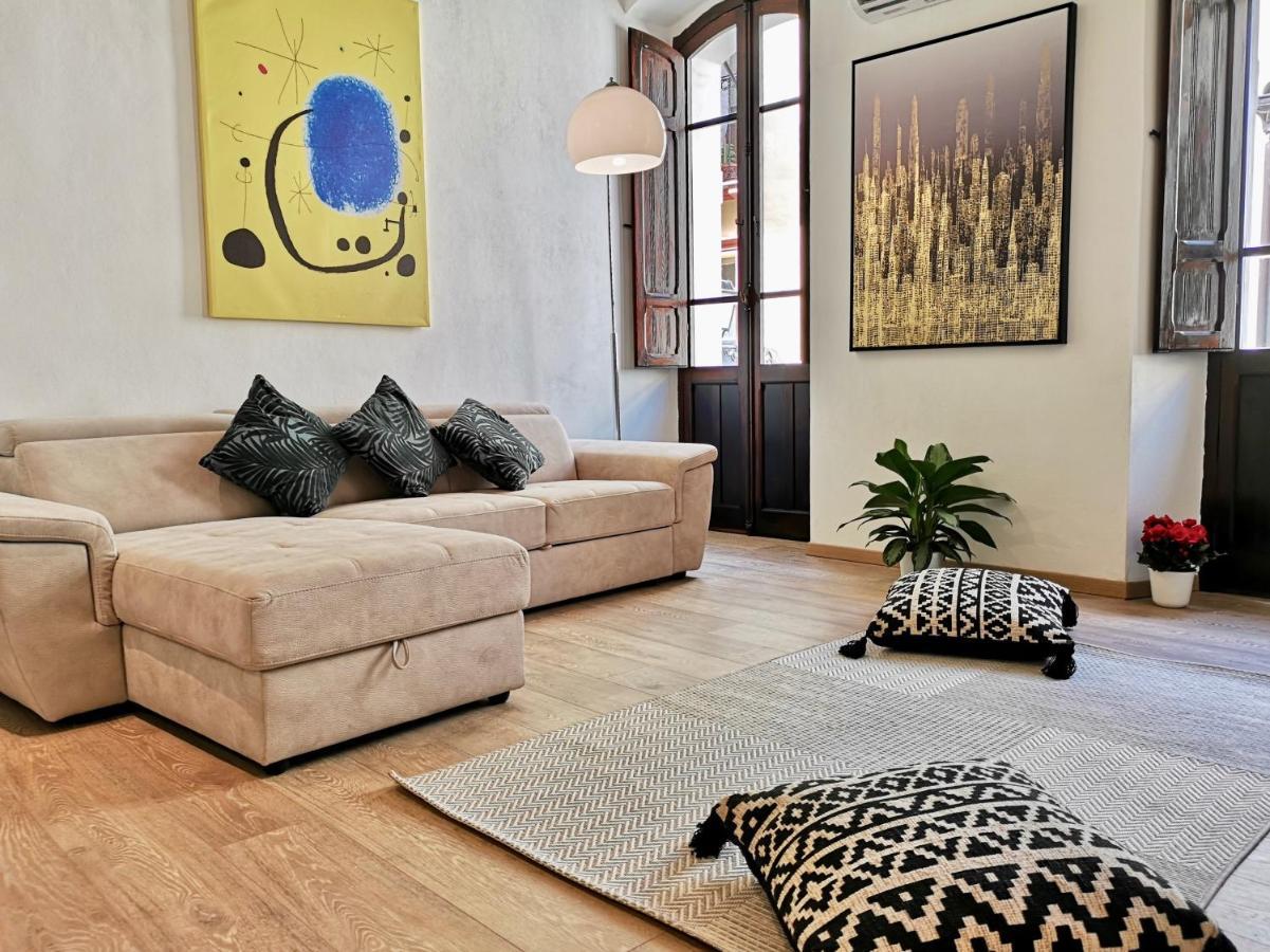 Nel Cuore Del Centro Storico Con Comfort E Stile Apartamento Iglesias Exterior foto
