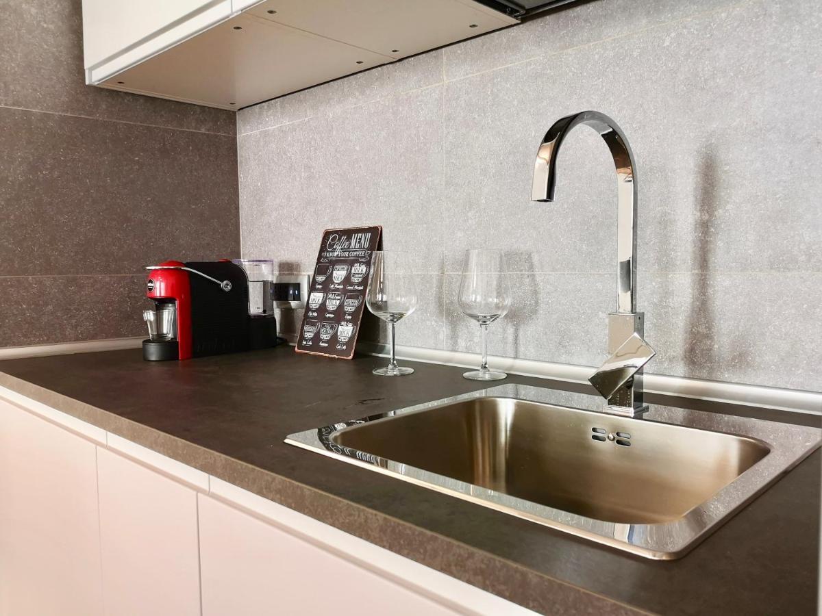 Nel Cuore Del Centro Storico Con Comfort E Stile Apartamento Iglesias Exterior foto