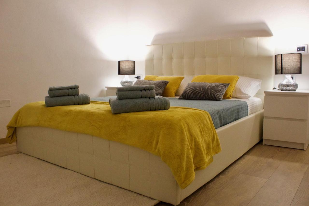 Nel Cuore Del Centro Storico Con Comfort E Stile Apartamento Iglesias Exterior foto